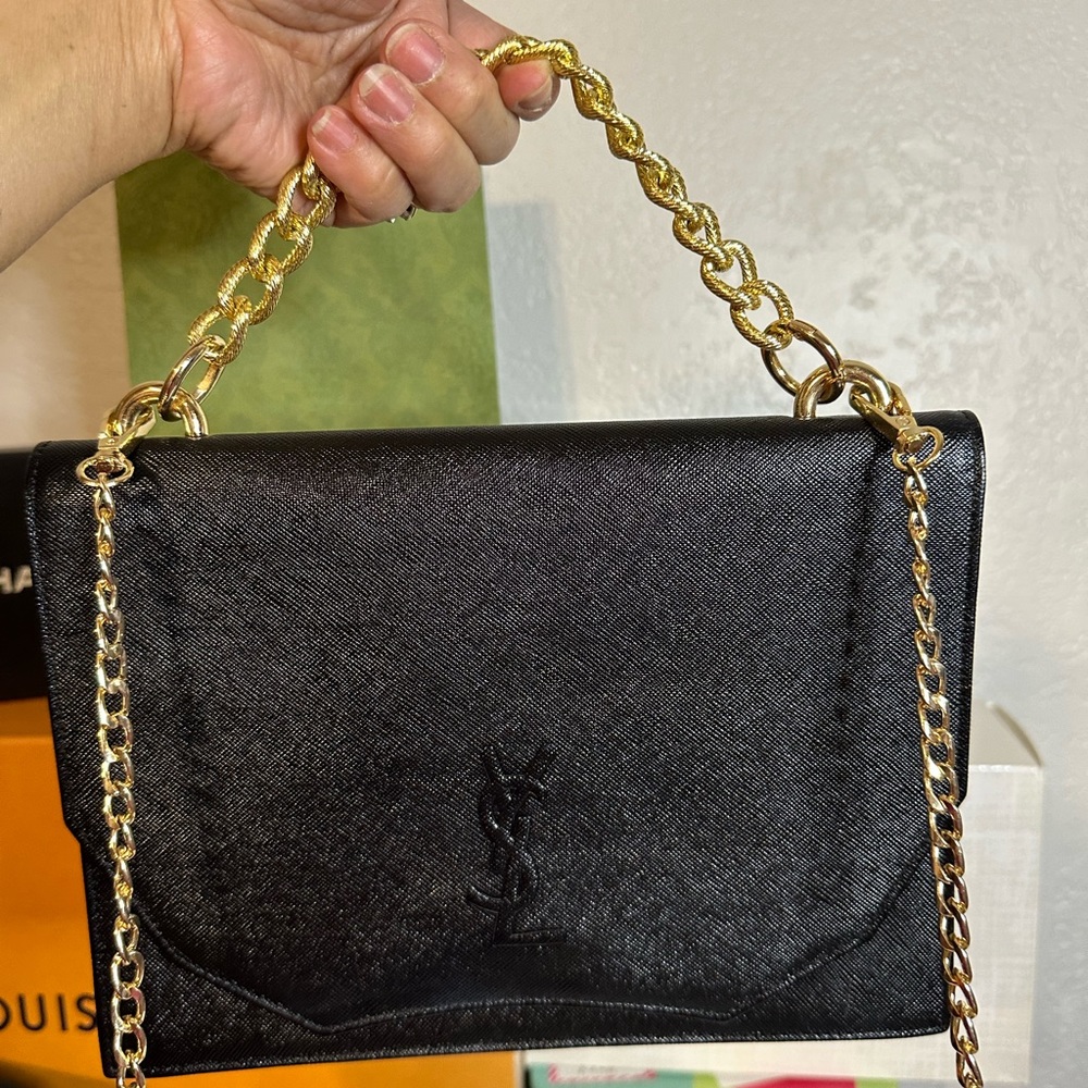 ✅Authentic YSL Yves Saint Laurent Crossbody Bag/Hand Bag